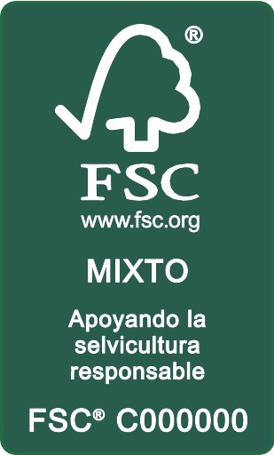 New FSC Mix Label Spanish