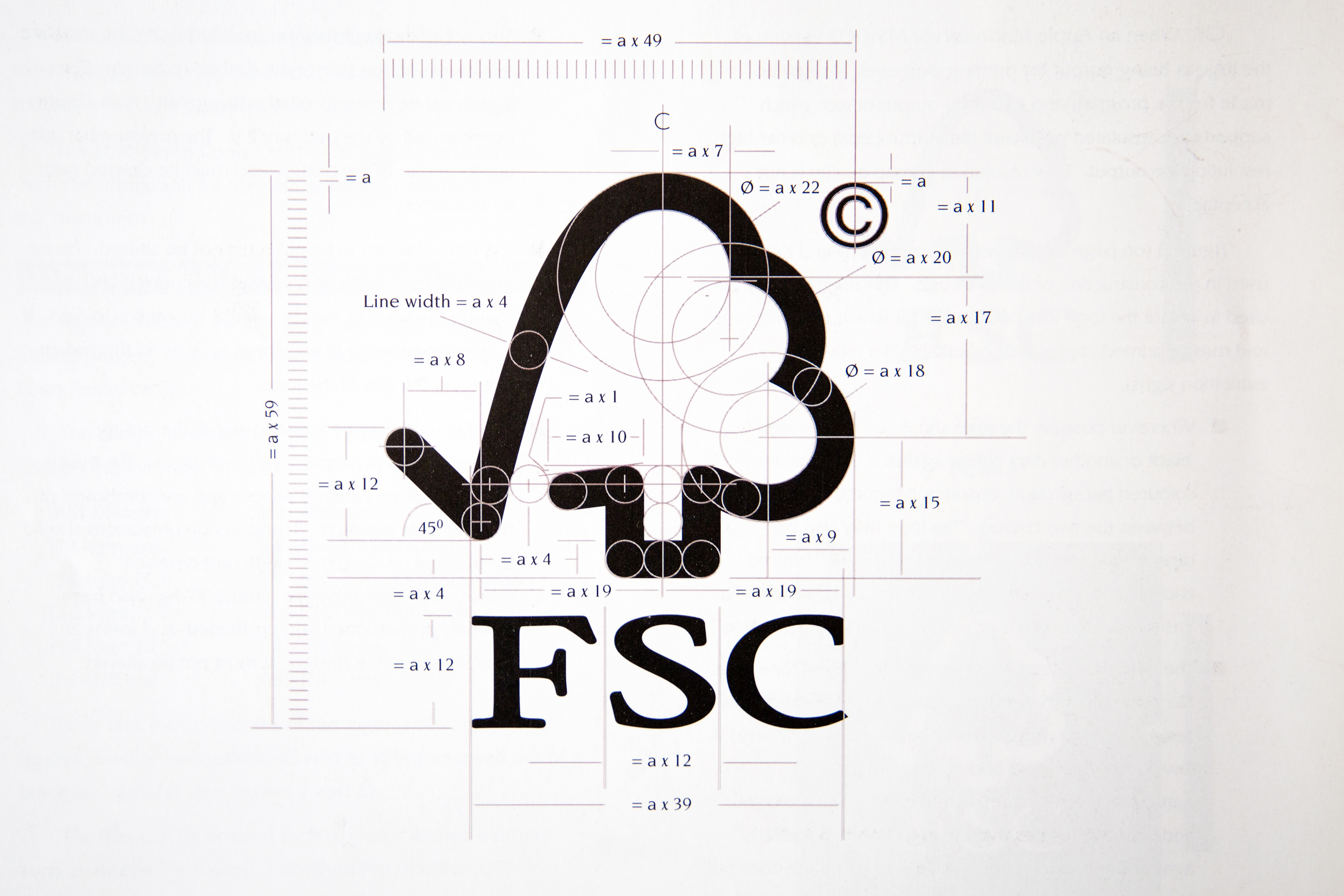 FSC logo in 1994
