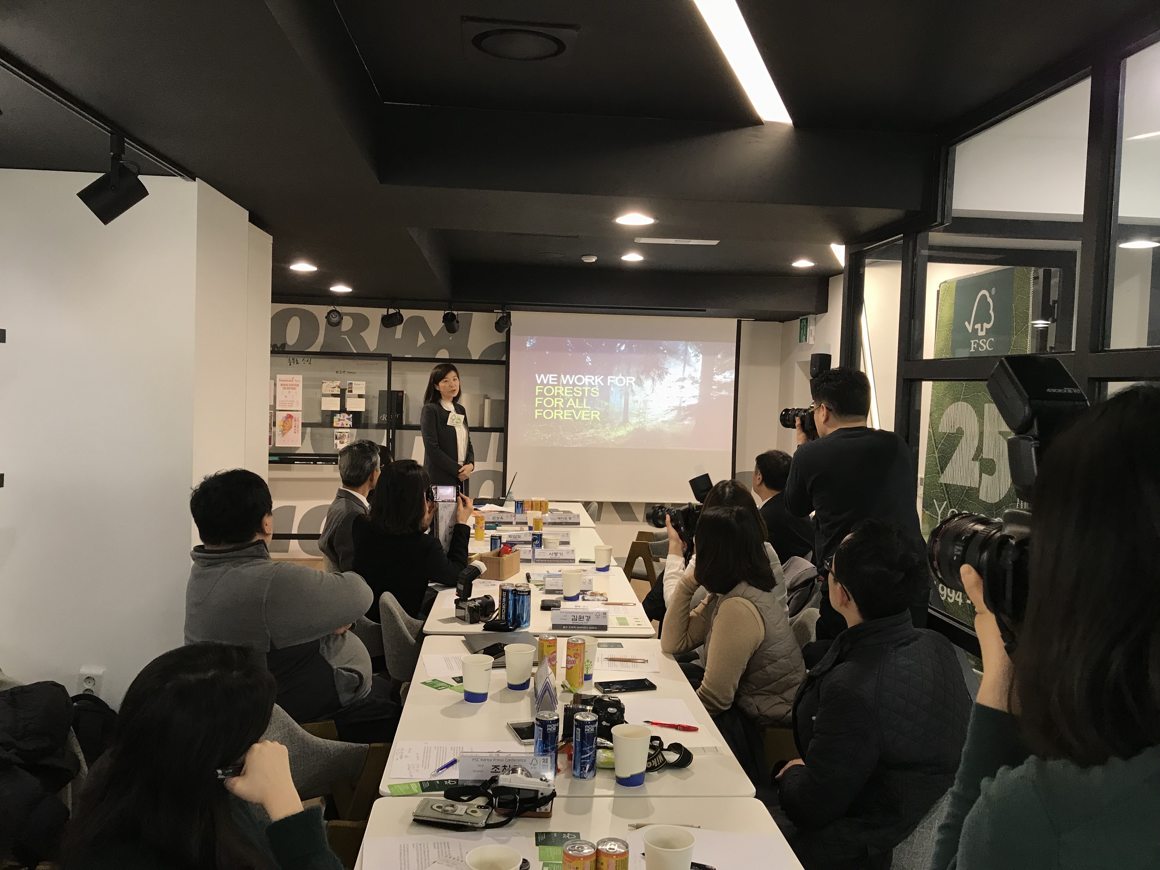 FSC recently opened a new office in Korea