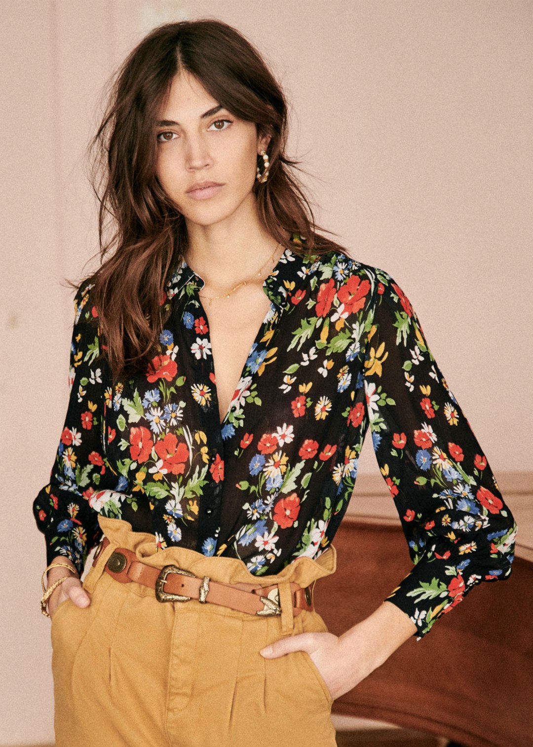 Model with top made with FSC-certified material