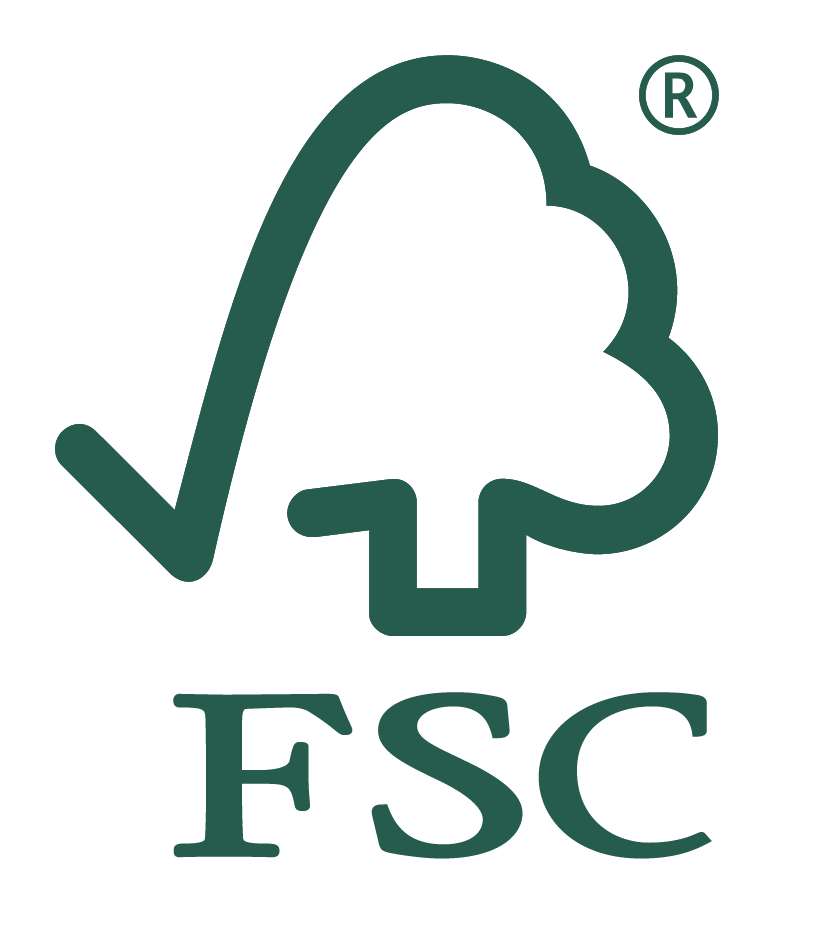 FSC Logo Green transparent background