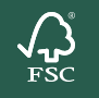 FSC Logo green background