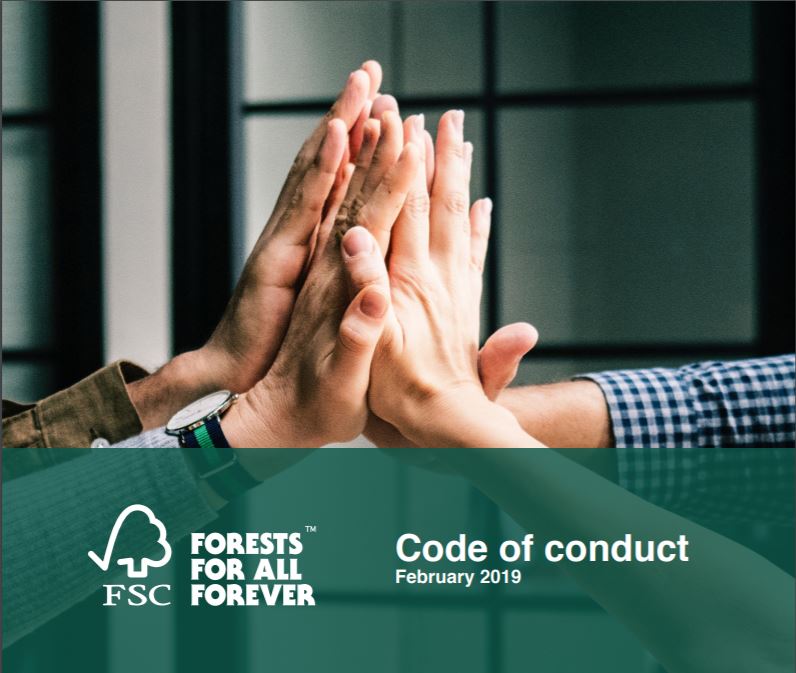 FSC code of conduct 