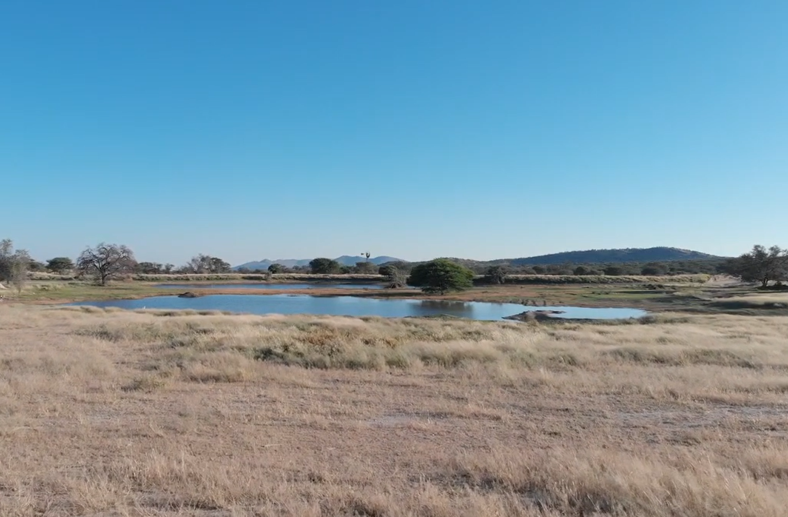 Ecosystem Services project in Namibia