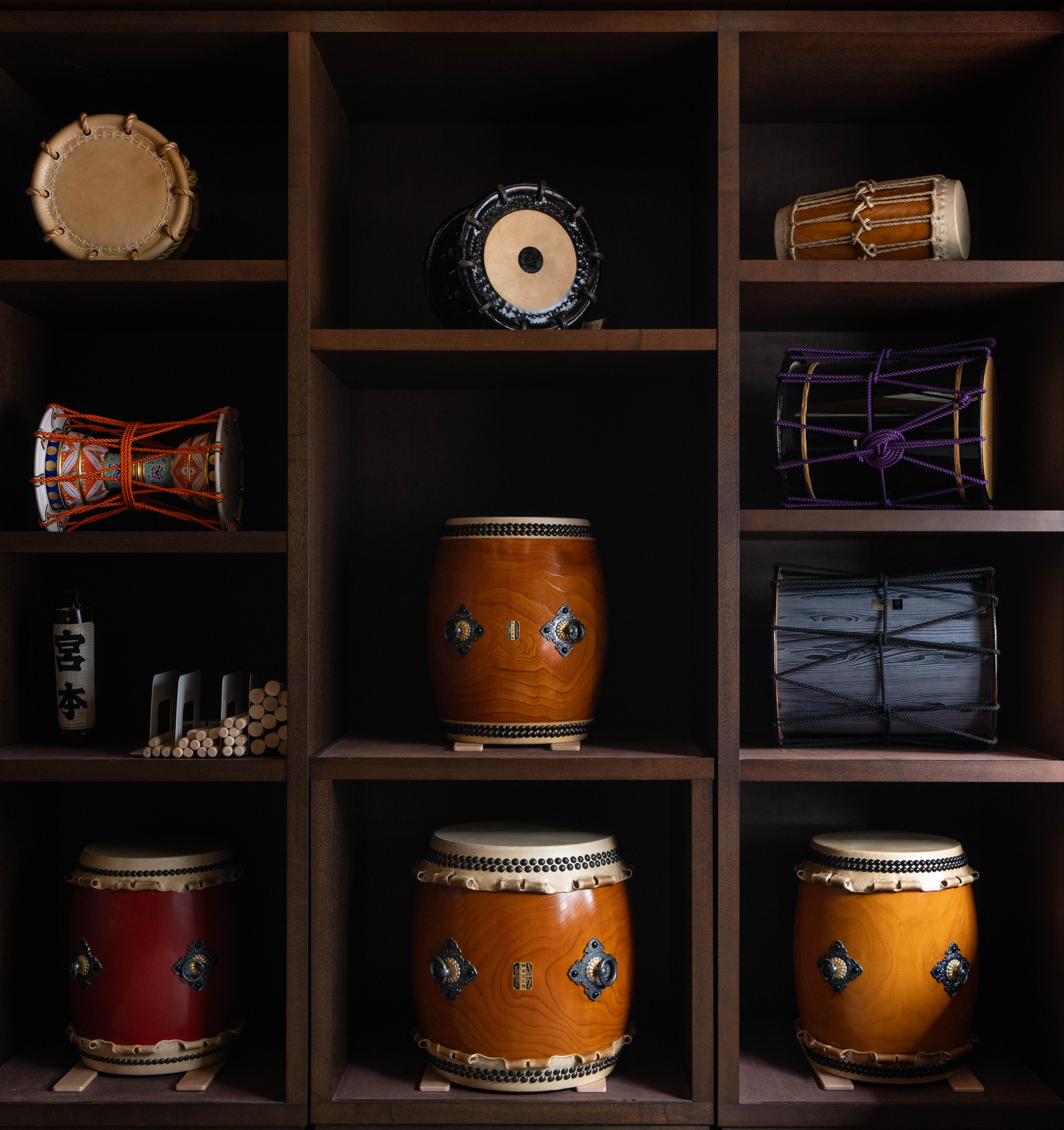 Japanese drums