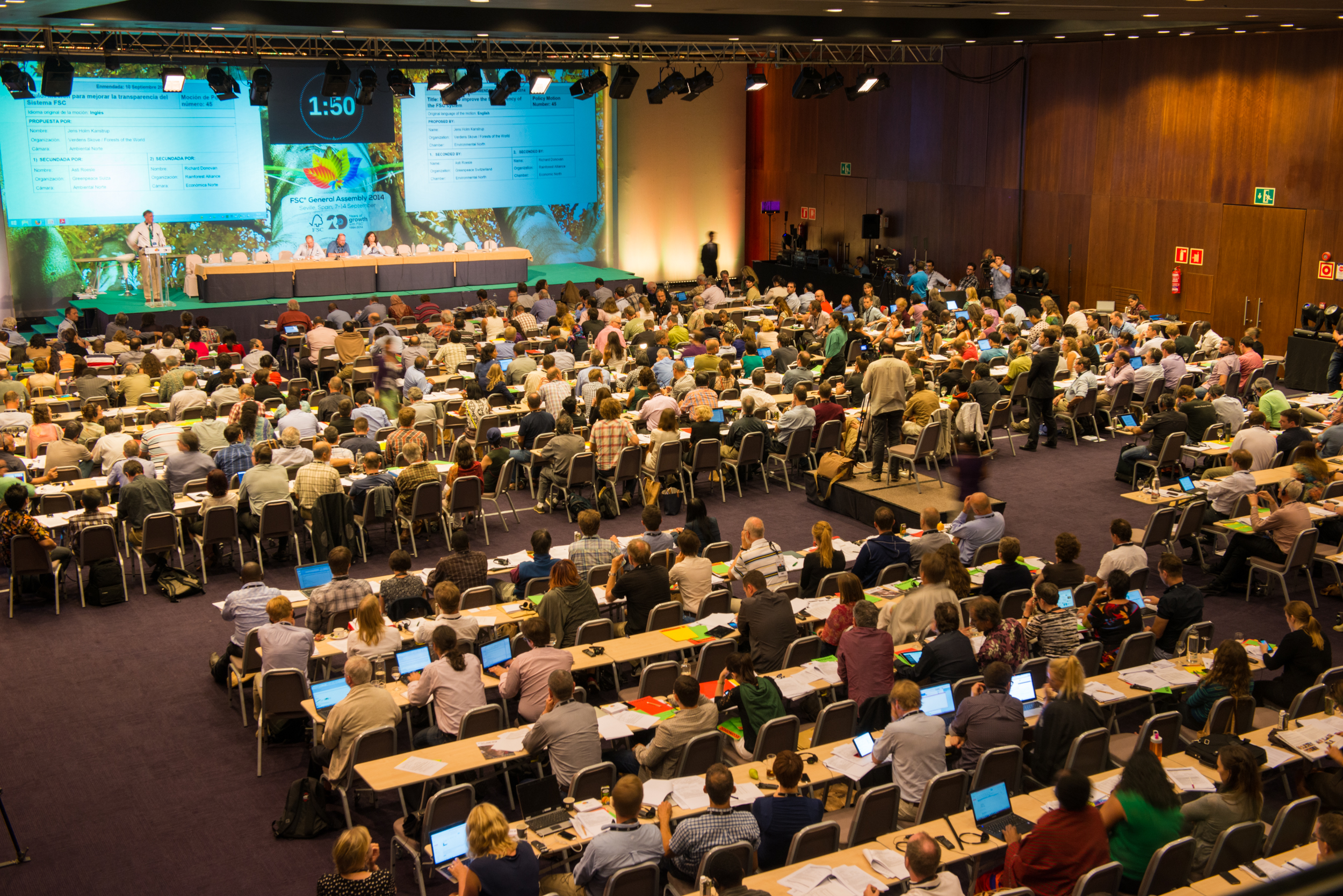 FSC General Assembly 2014