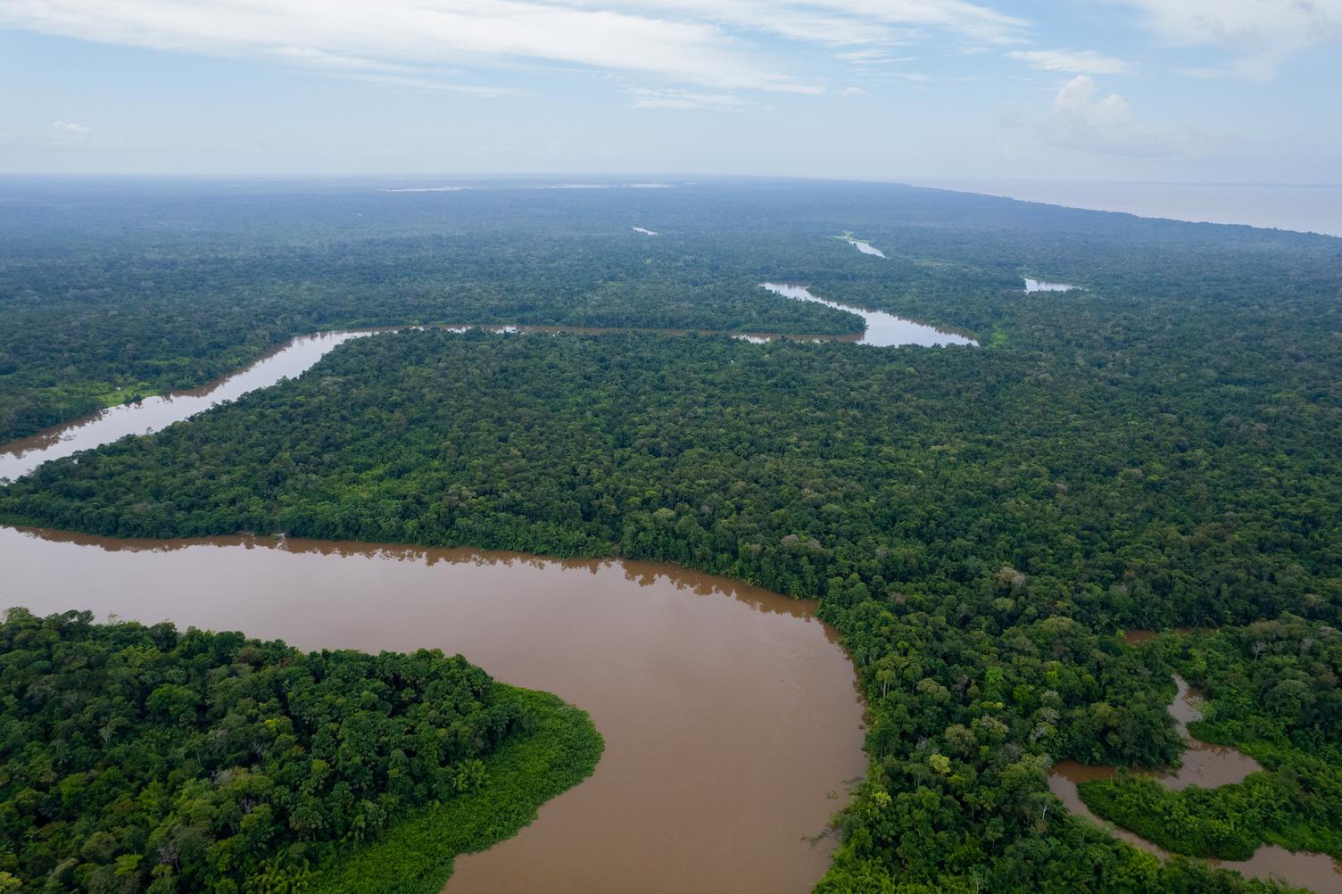 Brazil river