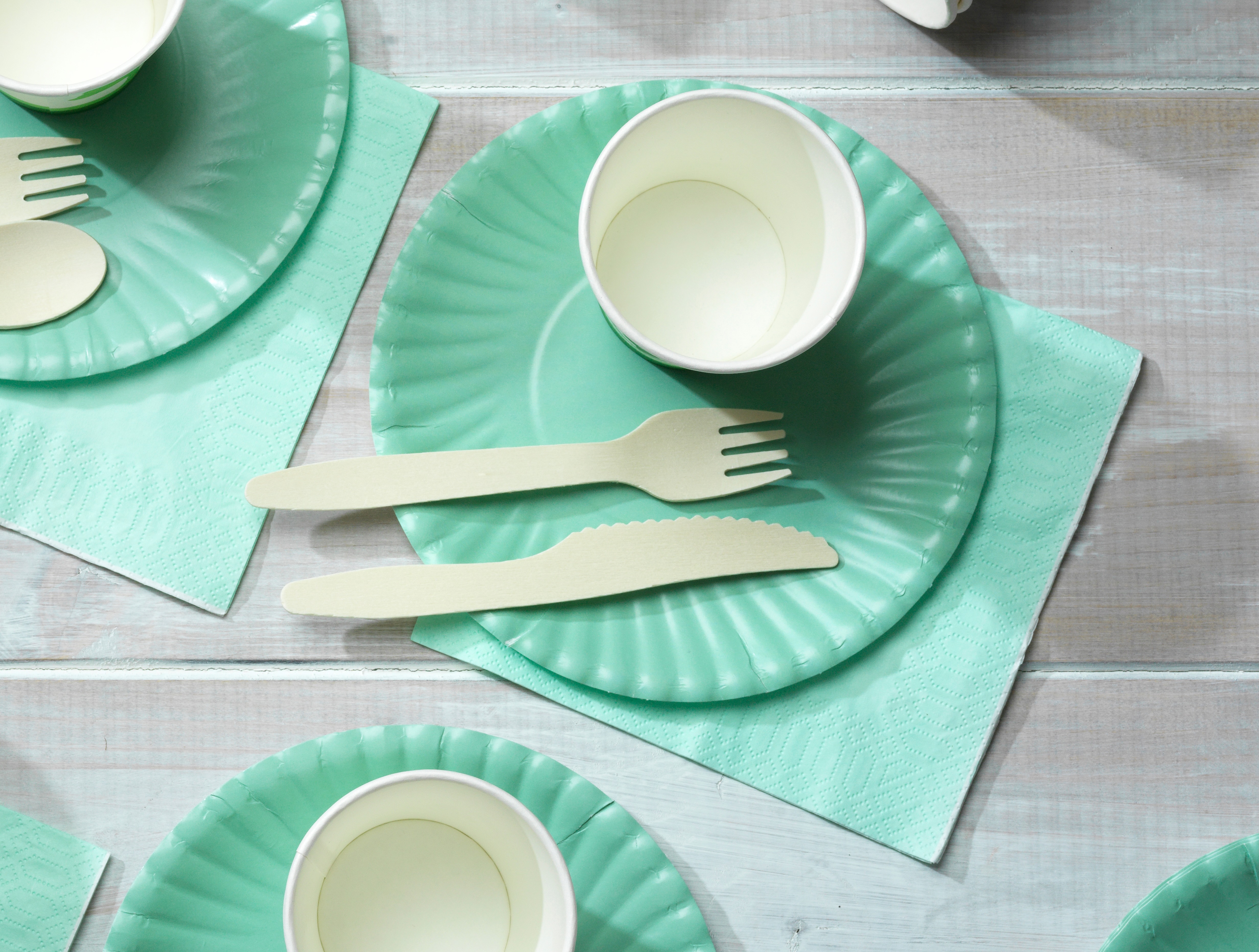 wooden cutlery