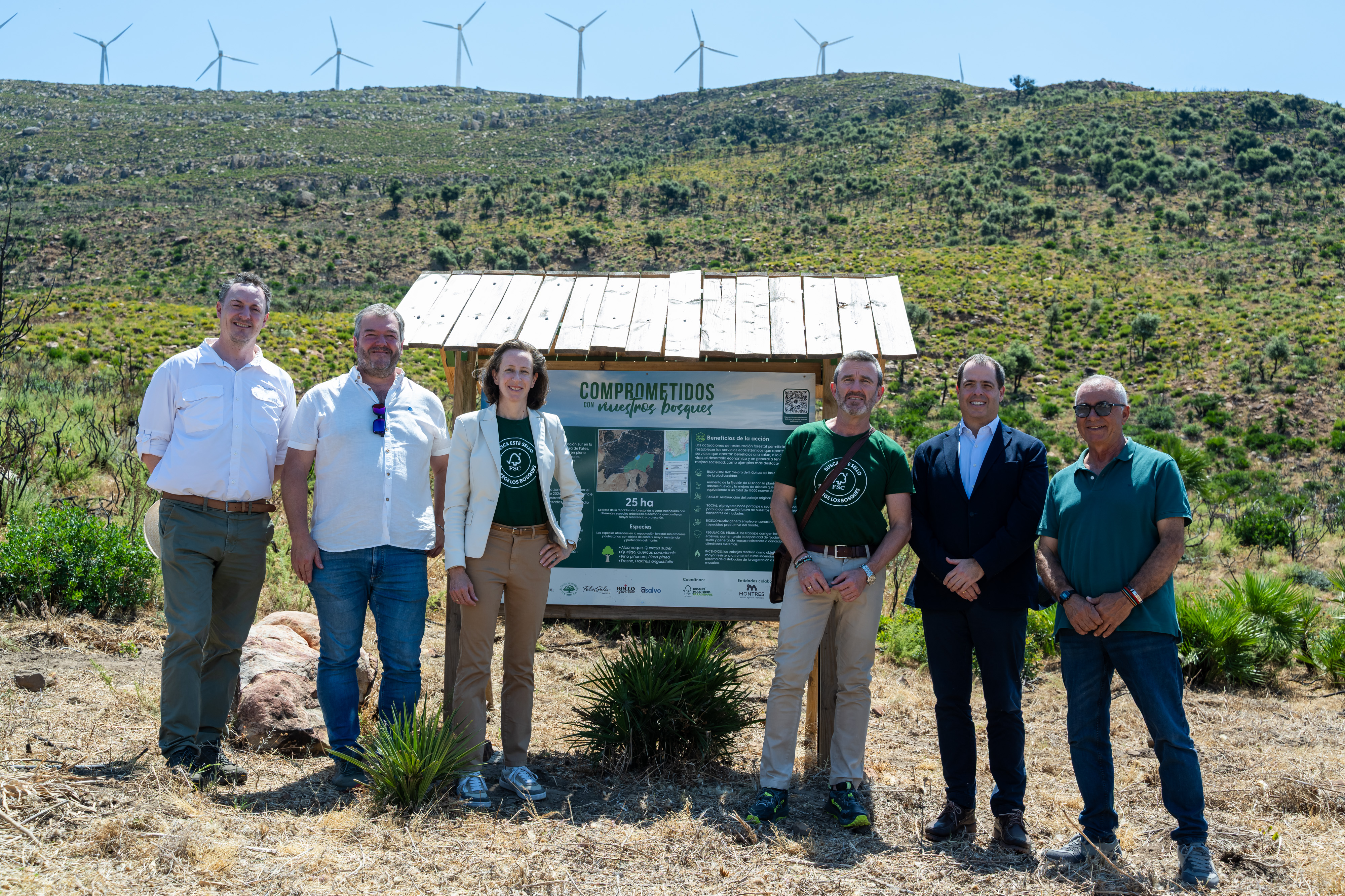 Comprometidos con nuestros bosques