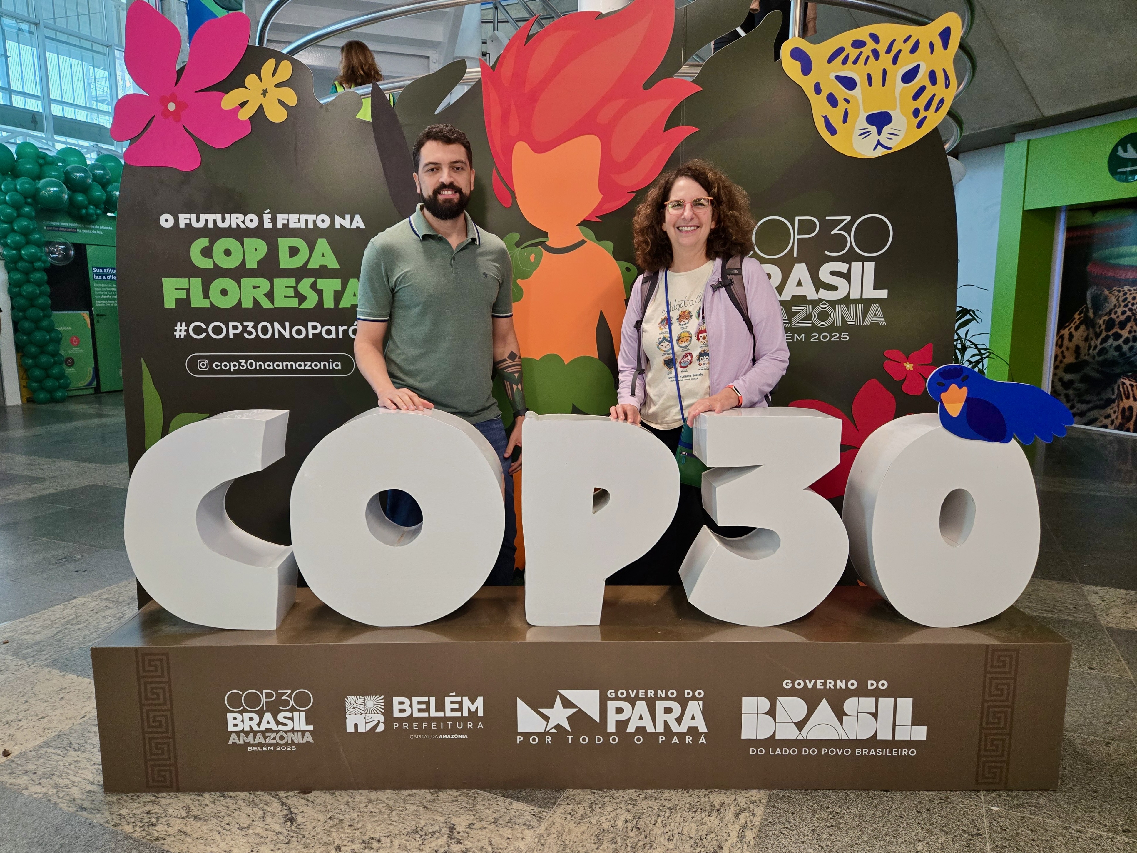FSC at COP 30 sign
