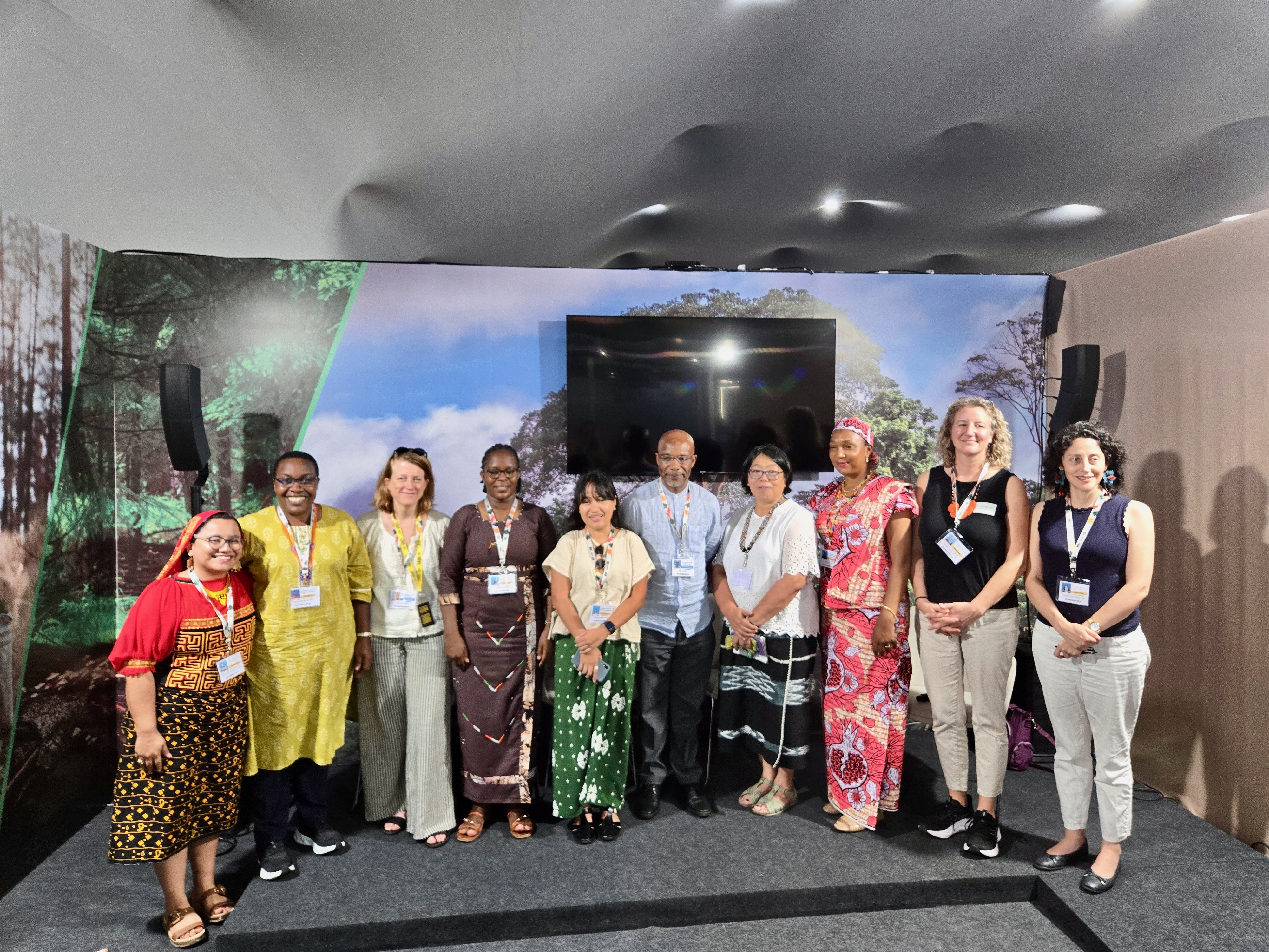 FSC at COP 30 Indigenous panel