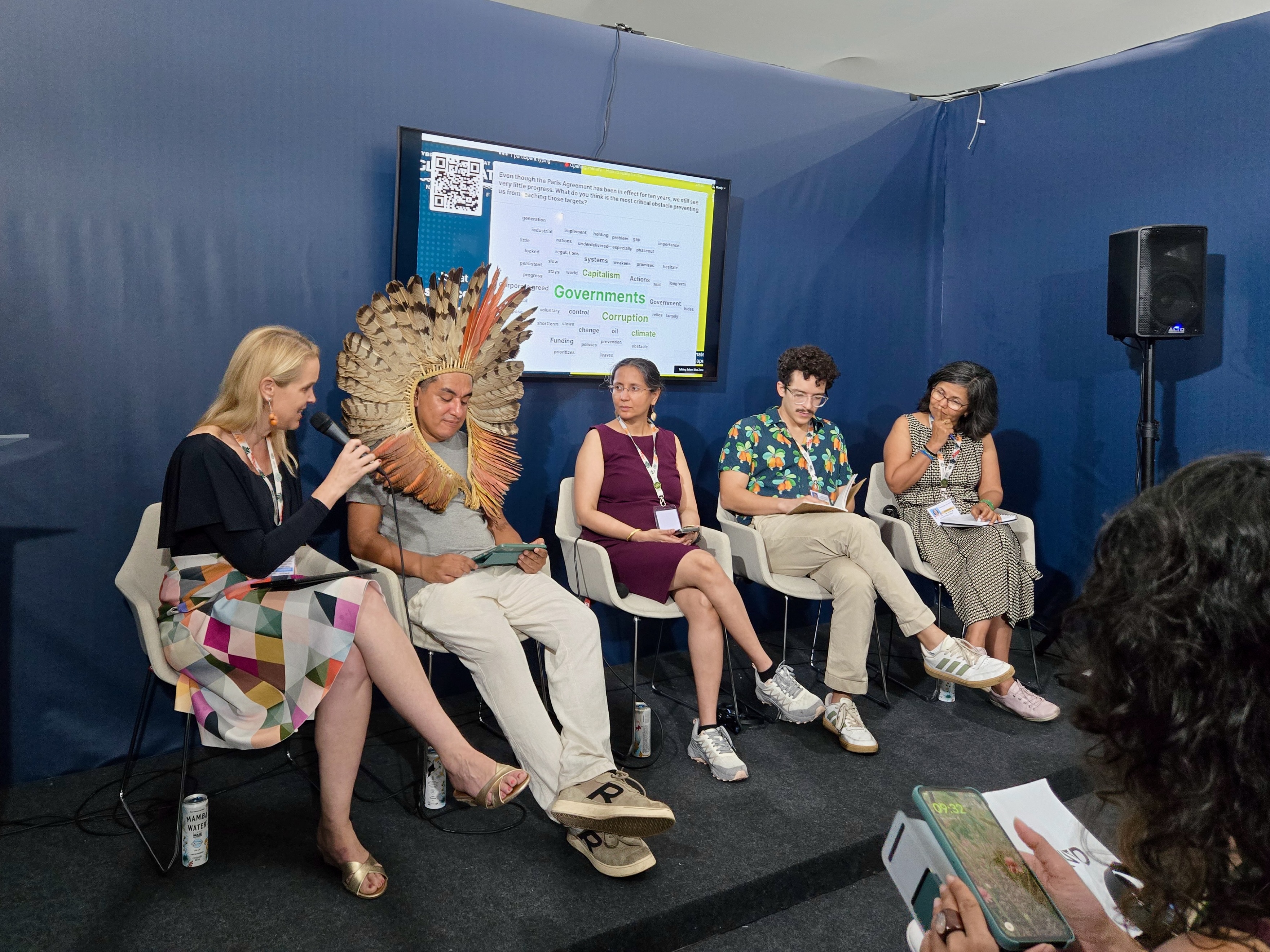 FSC at COP 30 Subhra on panel