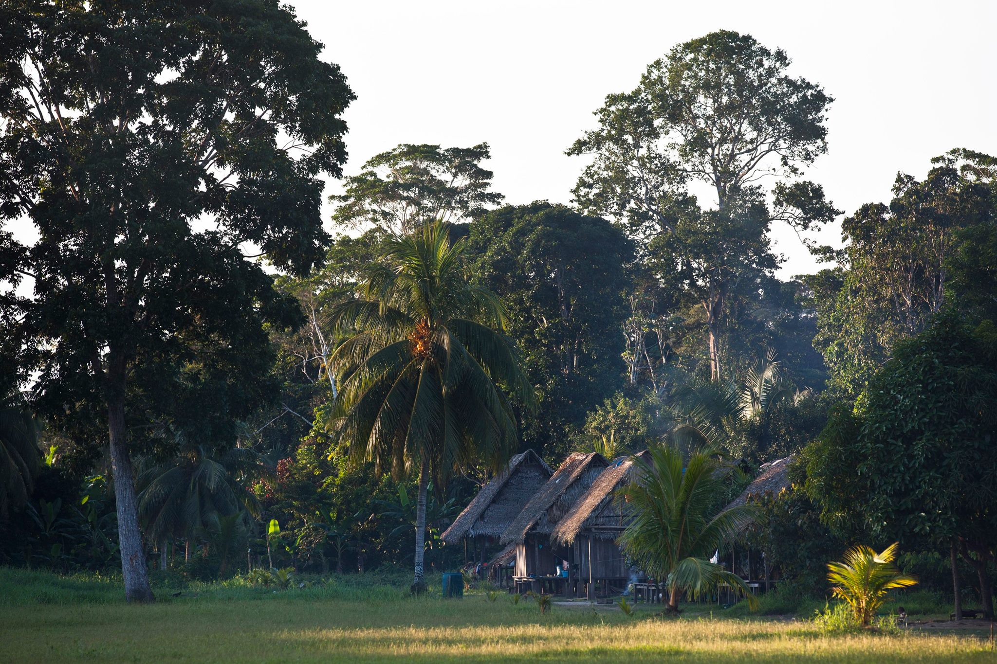 image of indigenous communty in peru