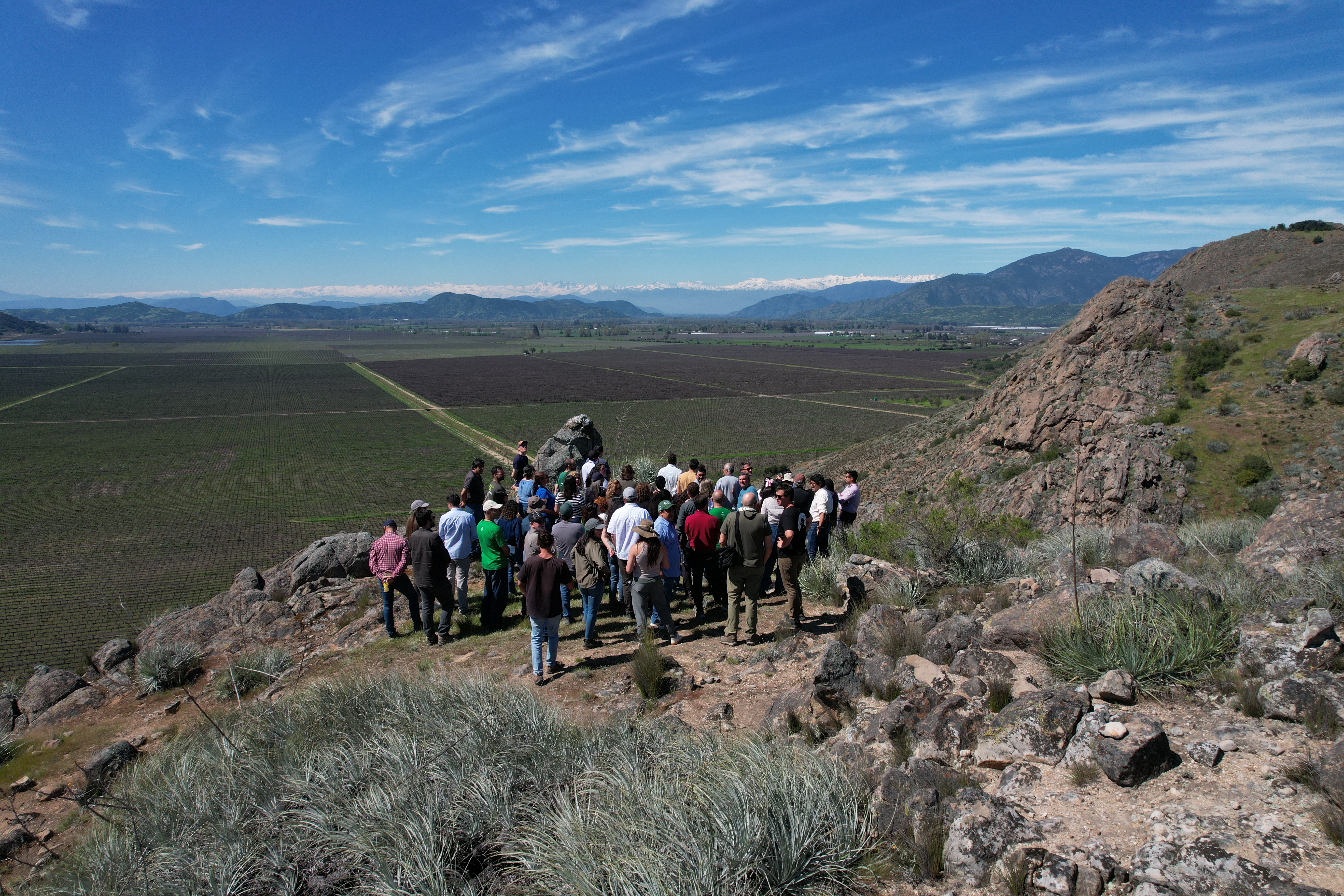 Chile ecosystem services