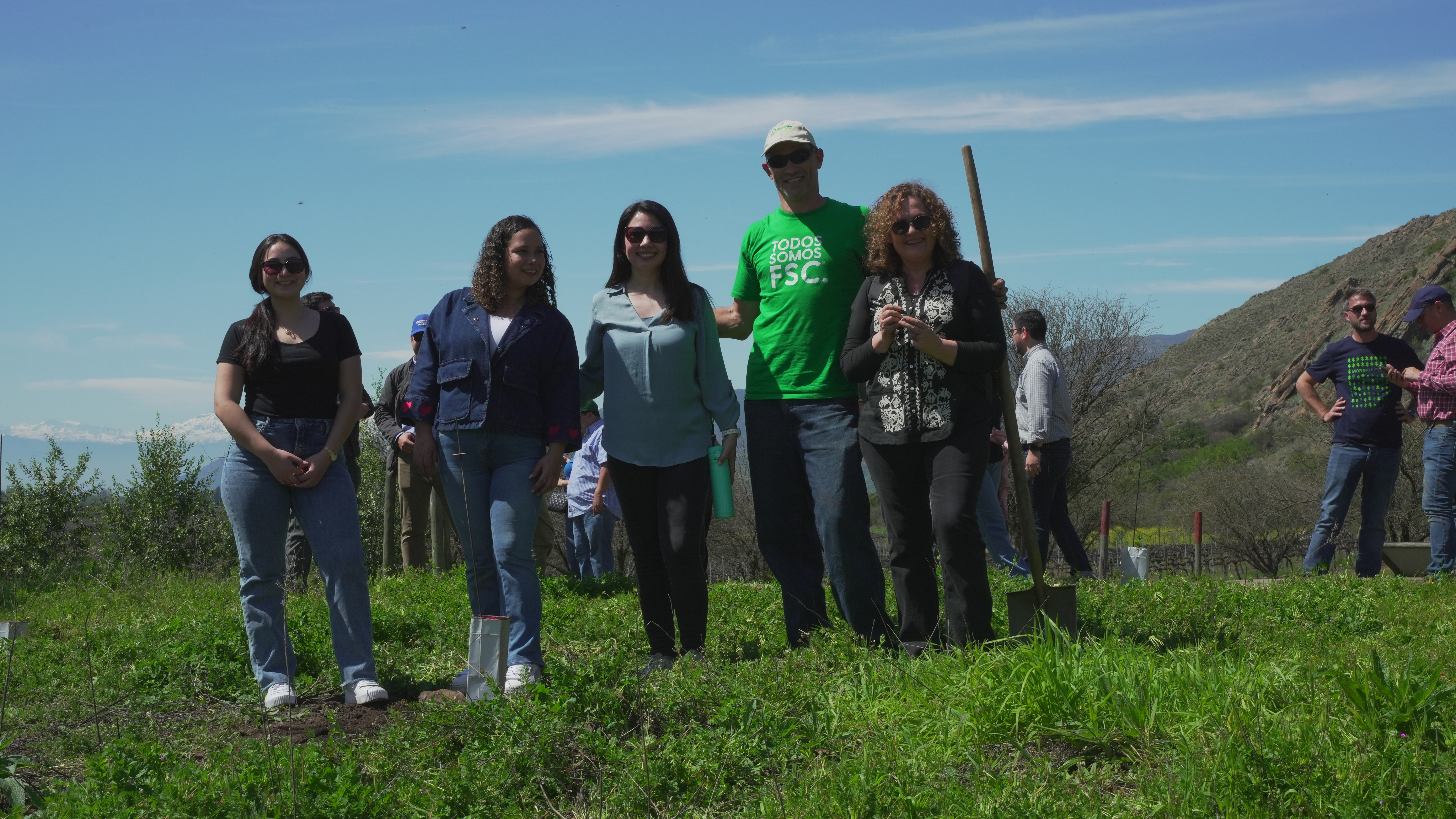 Chile ecosystem services