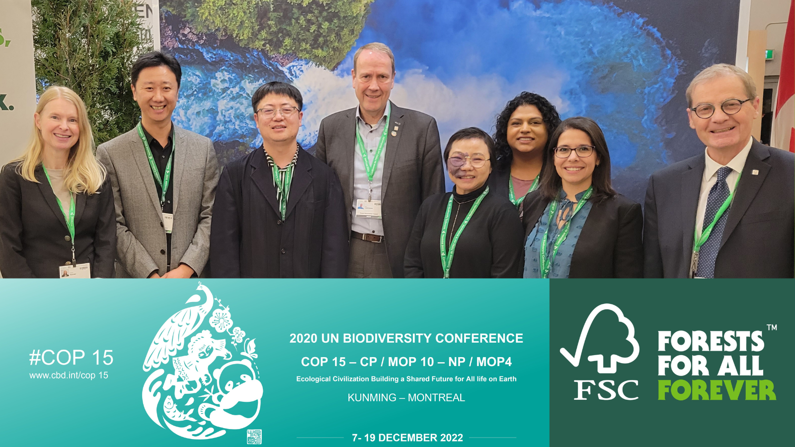 FSC staff photo at COP15