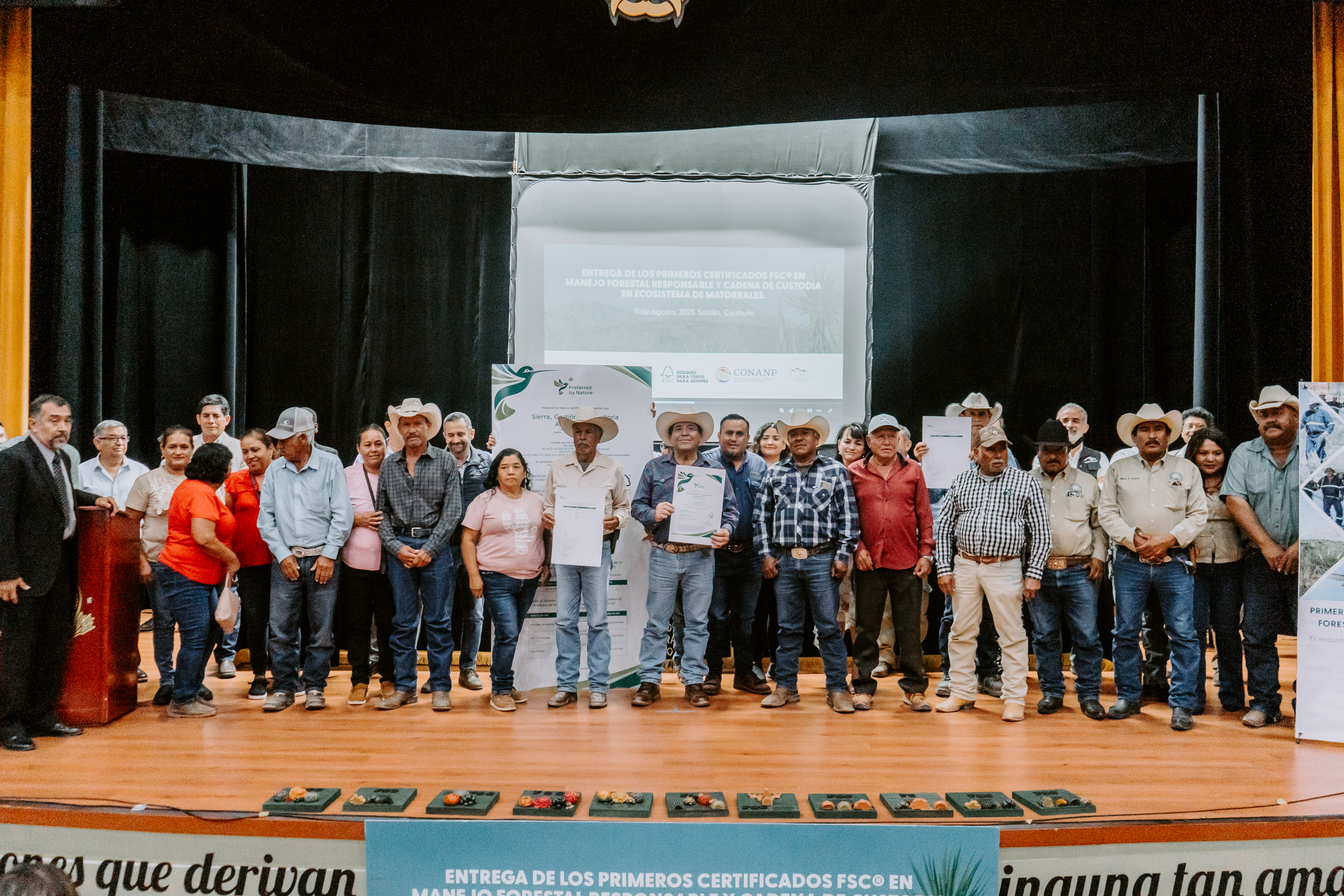 Candelilla certification event
