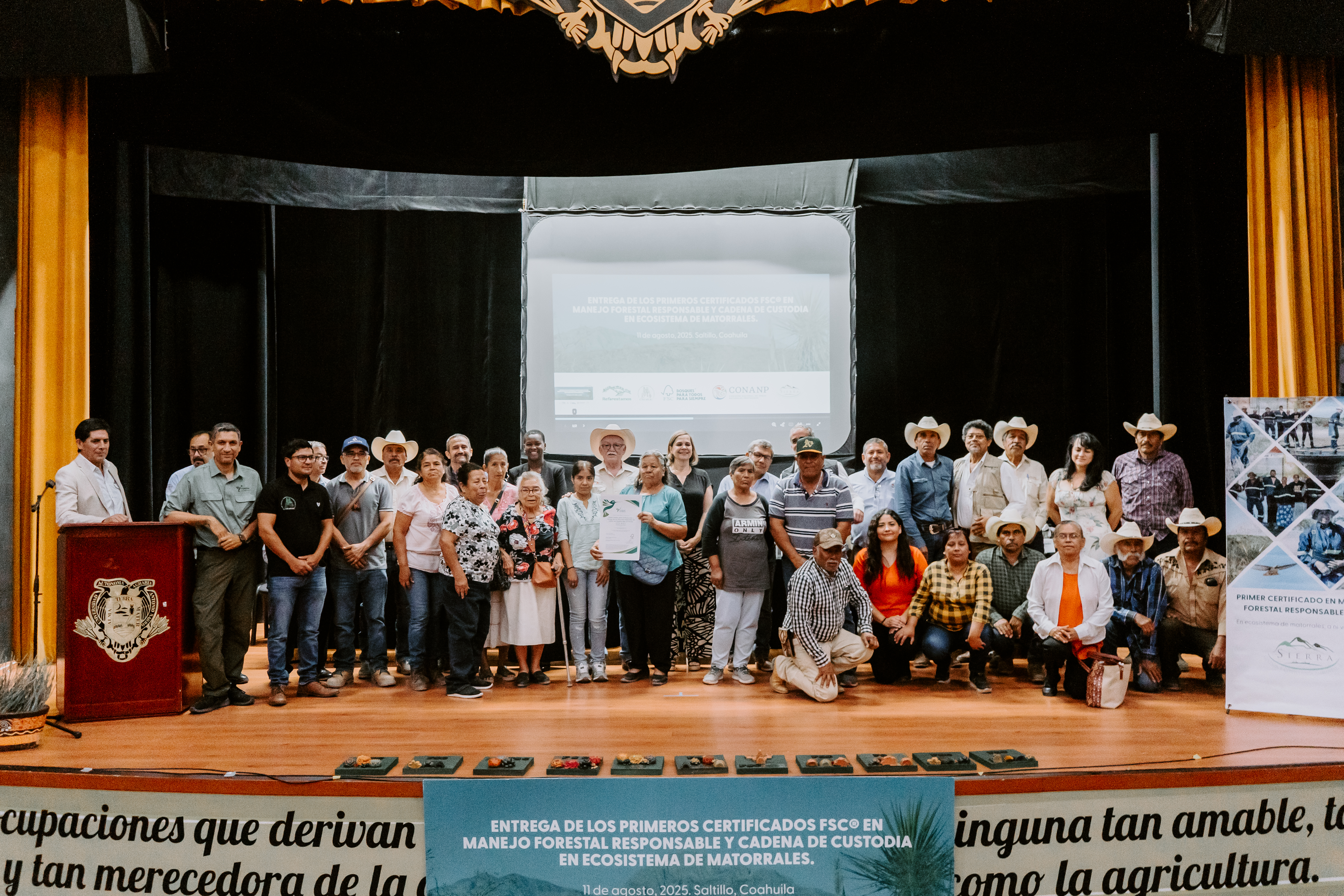 Candelilla certification event