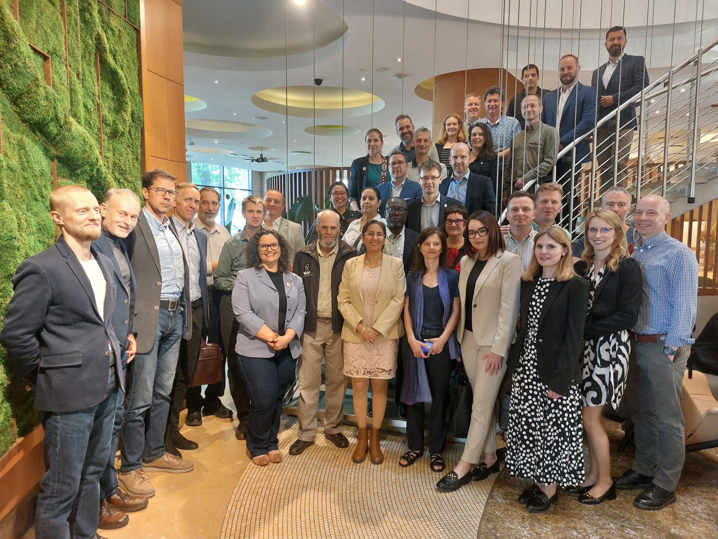 BM 102 Poland - stakeholder meeting