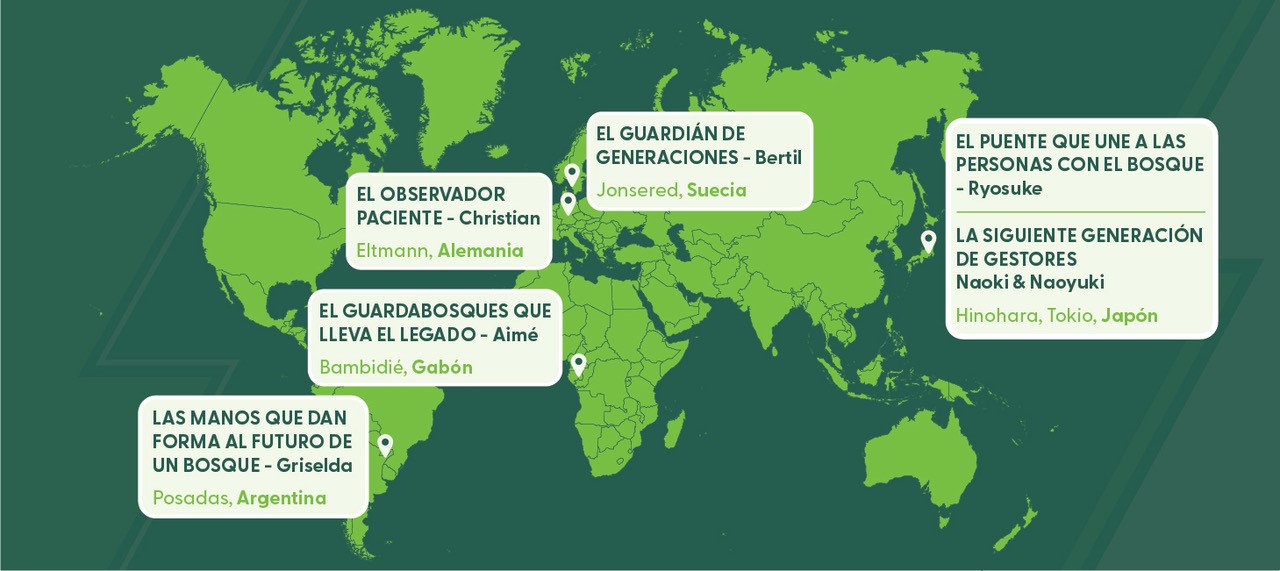 Spanish - Map