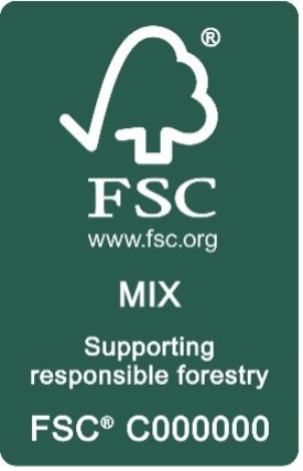 New FSC Mix Label Dark green
