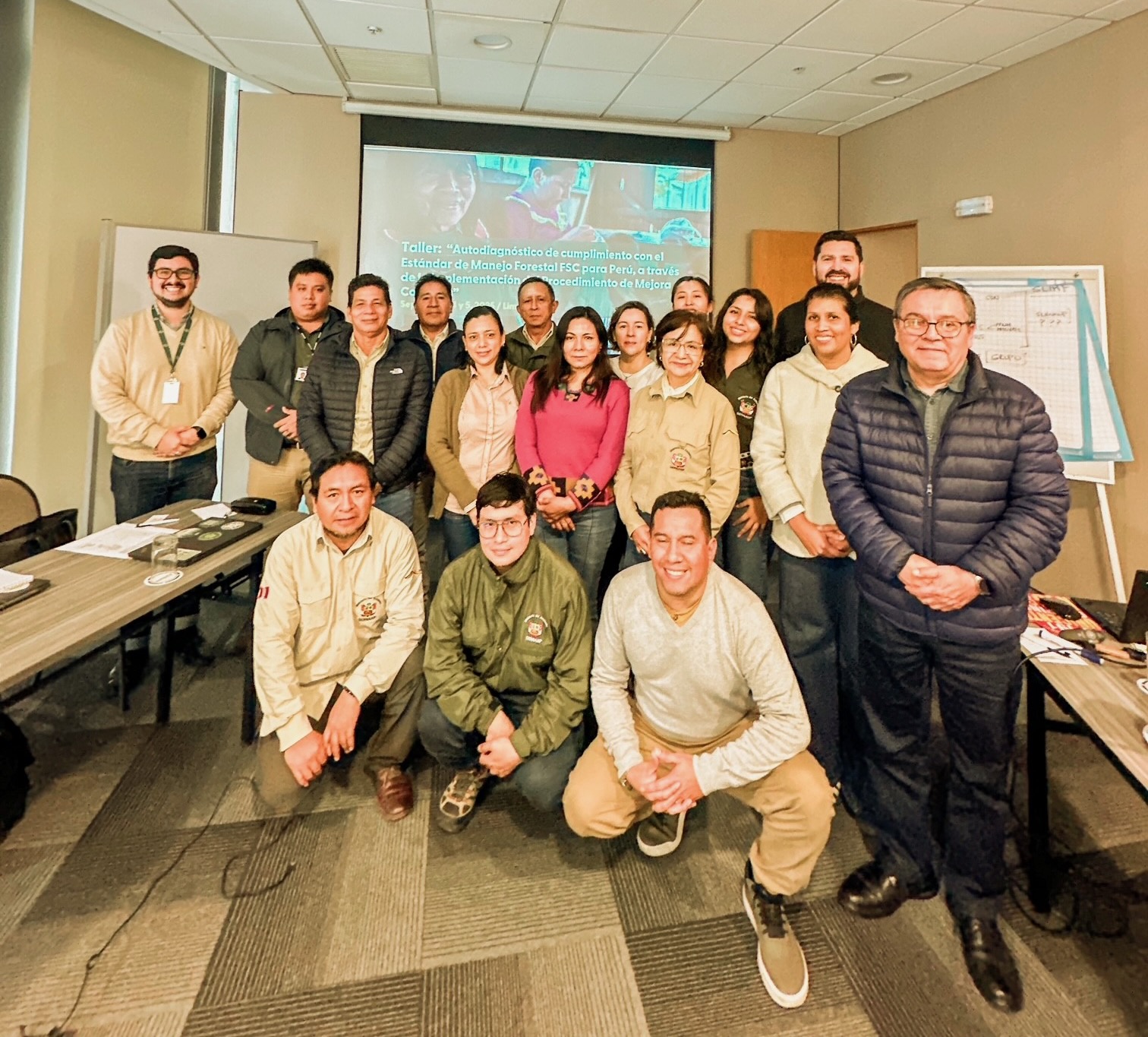 FSC Latinoamerica and Sernanp