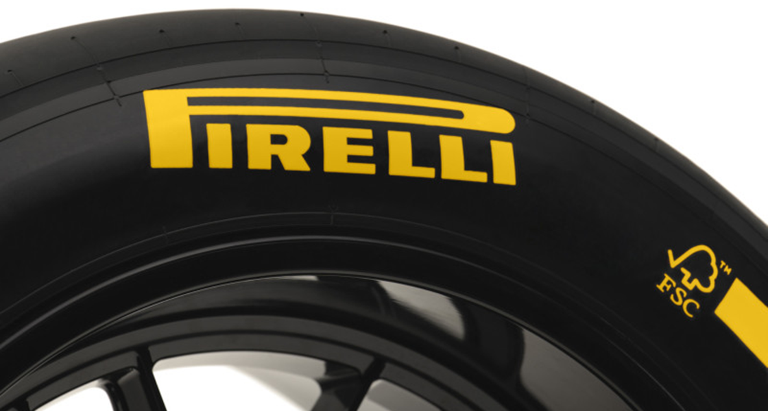 Pirelli F1 tyre