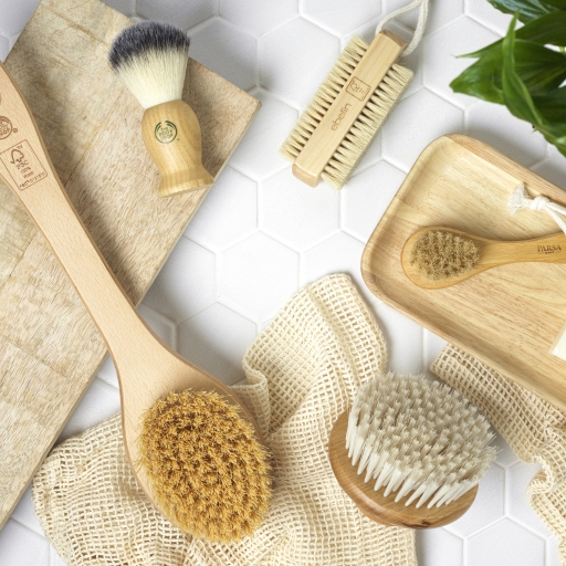 All FSC certified body brushes