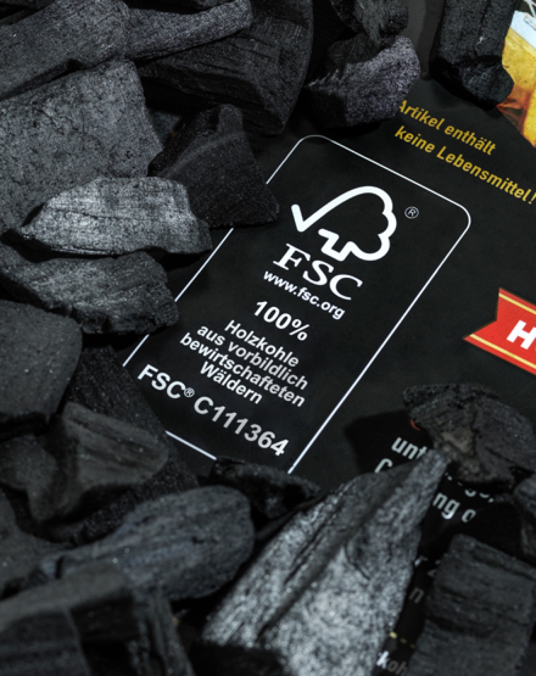 FSC certified charcoal