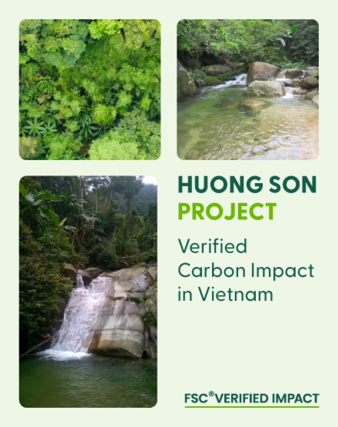 Huong Son project