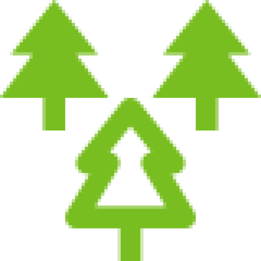 Three trees icon