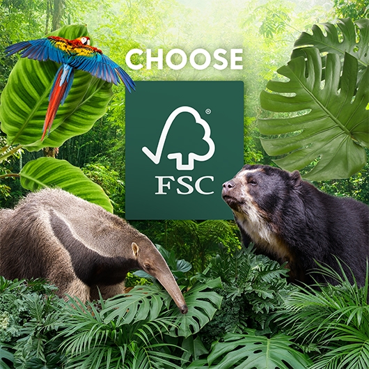 I choose FSC