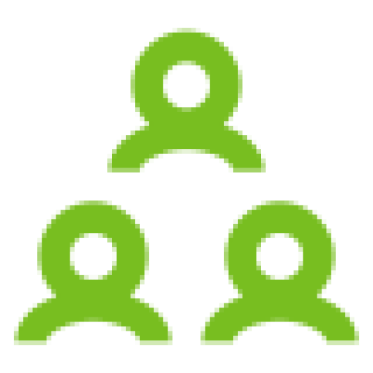 people light green icon