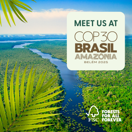 Meet us at COP 30