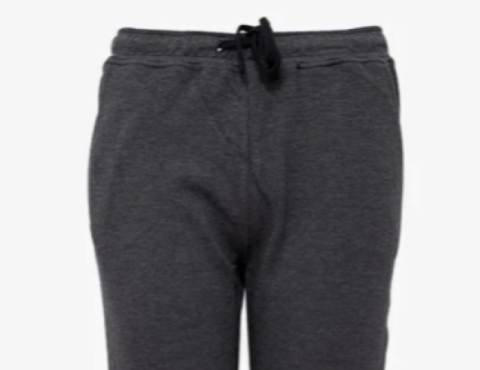 Dark grey tracksuit bottoms