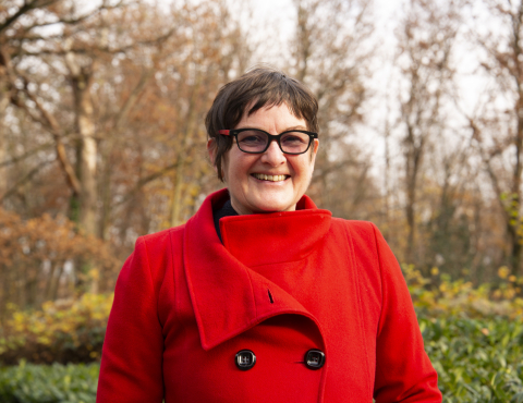 Portrait of Linda Fienberg