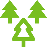 Icon list image trees