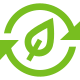 Leaf cycle icon