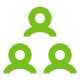 people light green icon