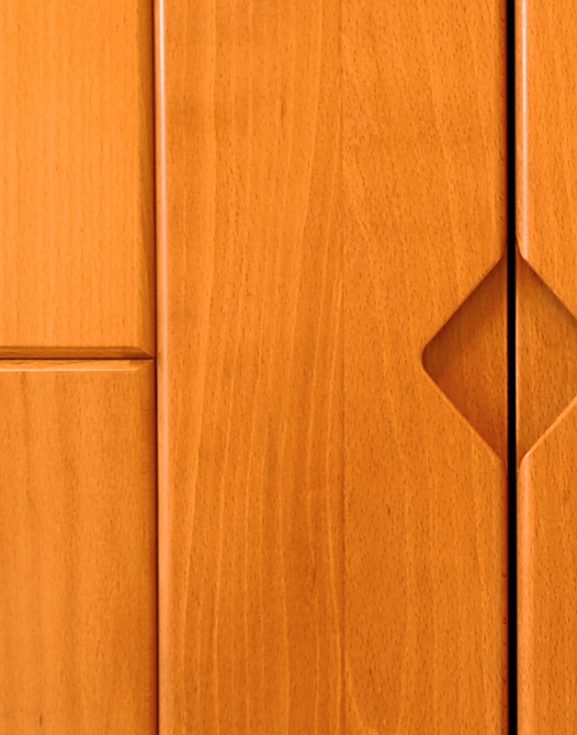 Close shot of wooden texture