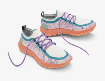 Multicolored women’s Trail Runners