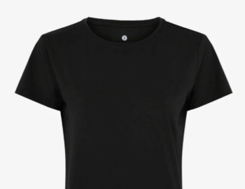 Black undershirt