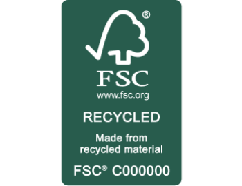 FSC 100% label