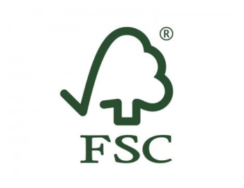 The FSC (Forest Stewardship Council) logo