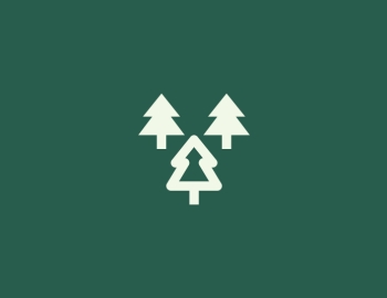 Three trees icon