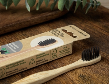 FSC-certified Bamboo Toothbrush 