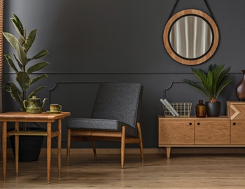 Indoor wooden furniture
