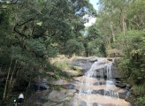 waterfall in Shunchang Forest